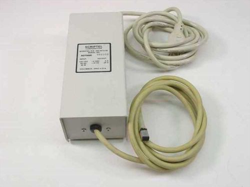 Scriptel 5 volt 0.5 amp transformer rdt0000 6-pin female pl 380-0019-00 for sale