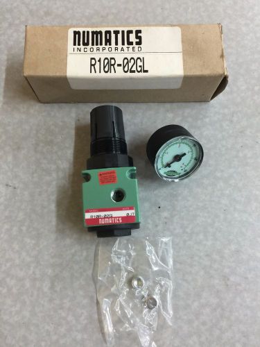 NEW IN BOX NUMATICS REGULATOR R10R-02GL