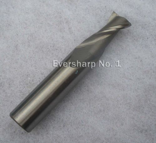 Lot 2pcs 2Flute Hss End Mills Cutting Dia 15mm Shank Dia 16mm End Milling Tools