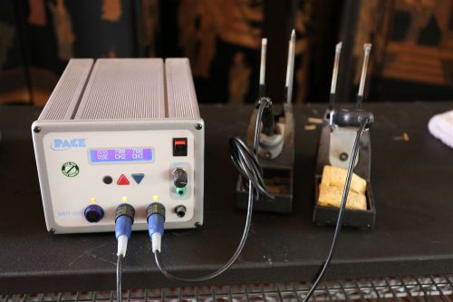 PACE MBT-350 Digital Soldering / Desoldering System, Rework Station + extras