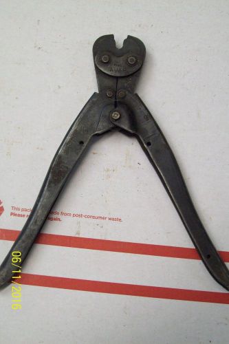 AMP CRIMPER CRIMP TOOL 16-14 2-4 P.I.