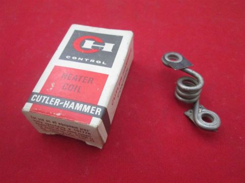 NIB LOT OF 6 CUTLER HAMMER OVERLOAD HEATERS P/N: H1021 (B56)