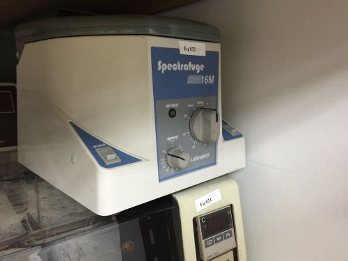 Microcentrifuge spectrafuge 16m for sale