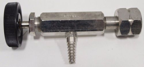 The Matheson Co. Inc. 50 D Stem Valve 1/4&#034; OD Compression Outlet