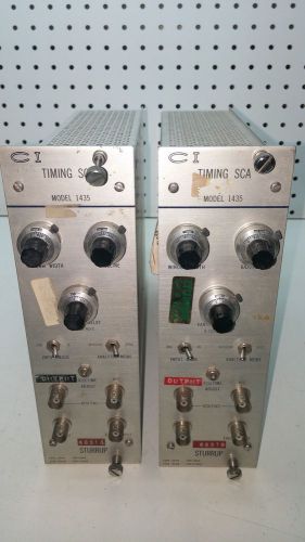 LOT OF (2) Canberra Sturrub Timing SCA 1435 USED