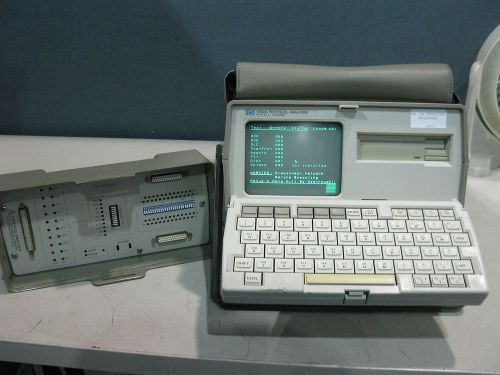 HP 4952A PROTOCOL ANALYZER &amp; 18179A INTERFACE #1377