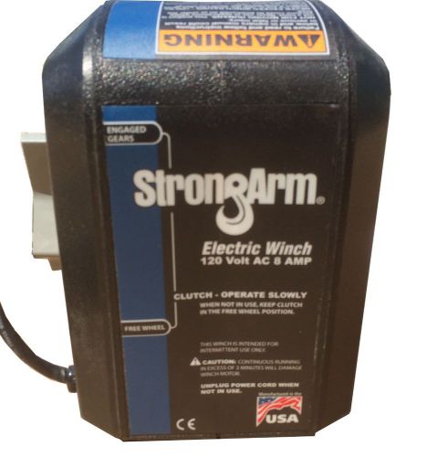 DUTTON-LAINSON COMPANY STRONGARM SA5015AC ELECTRIC WINCH 120 VOLT AC NEW!