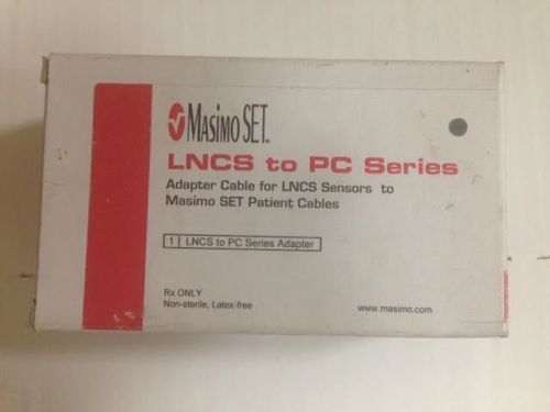 Masimo SET LNCS to PC Series  Adapter Cable for sensors  ref#1816