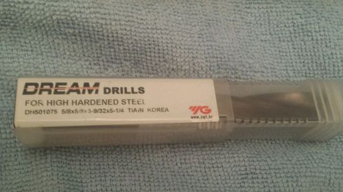 5/8 or 15.875mm carbide dream drill for sale