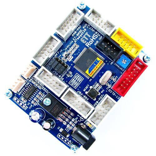 AVR ATMEL ATmega128 Mega128 MCU Development Board Kit Controller Hardware Module