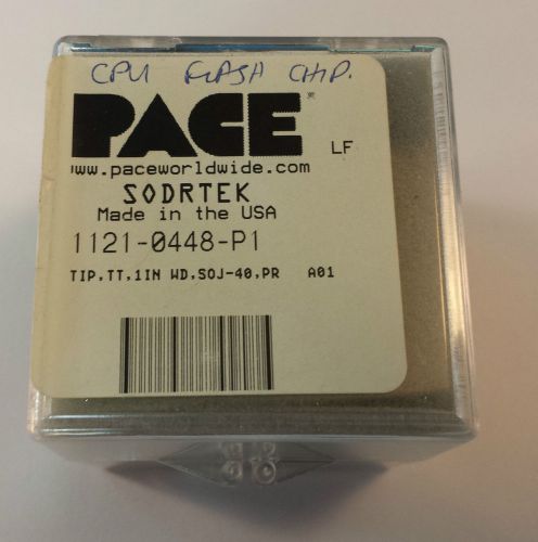 Pace Sodrtek 1121-0448-P1 tips for ThermoTweez SOIC/SOJ