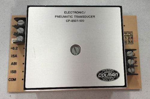 Barber-Colman CP-8501-120 Electronic/Pneumatic Transducer