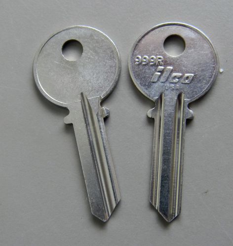 2 ILCO 999R  Yale Y1R Key Blanks