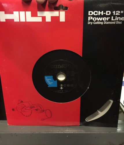 Hilti DCH-D12&#034; Power Line Dry Cutting Diamond Disc