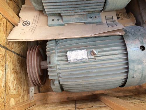 2 electric ac motor motor one is 75 hp and the other is 50 hpgood conditions for sale