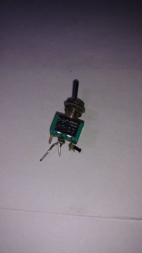 J-b-t miniature toggle switch model jmt-123 5a 120vac for sale