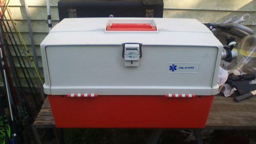 Nice Used Plano 747M Trauma Box EMT EMS Paramedic Ambulance Firefighter