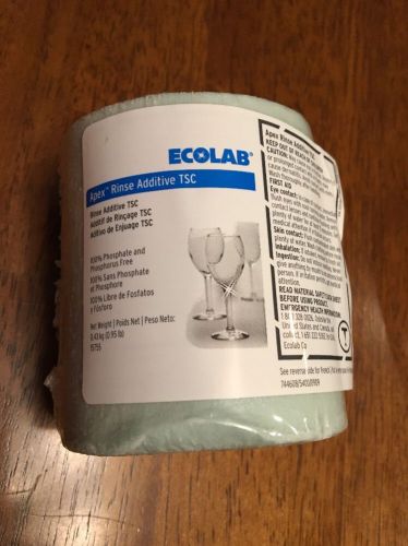 ECOLAB APEX Rinse Additive TSC