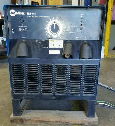 Miller SRH-444 welding power source