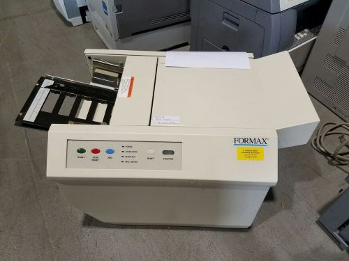 FORMAX FD2000 AUTOSEAL AUTOMATIC VACUUM PRESSURE SEALER SYSTEM