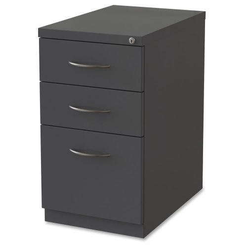 Lorell Premium Mobile Bbf Pedestal File - 15&#034; Width X 22.9&#034; Depth X 27.8&#034; Height