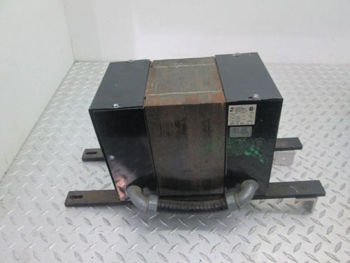 HAMMOND ES6P TRANSFORMER, 240/480V - 120/240V