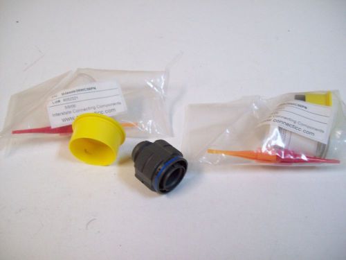 AERO D38999/26WC98PN JAM NUT RECEPTACLE CONNECTOR - LOT OF 2 - NEW - FREE SHIP