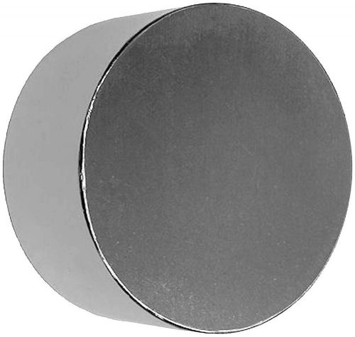 Neodymium magnet 2 x 1 inch disc n48 big rare earth for sale