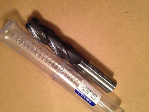 Solid Carbide End Mill 630 RA 1 x 6 x 3 Carbide .250C/R Garr Tool