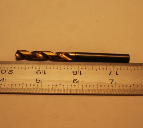 Mitsubishi cobalt jobber length drill bit 0.257&#034; x 3.3&#034; (mze0257ma) for sale