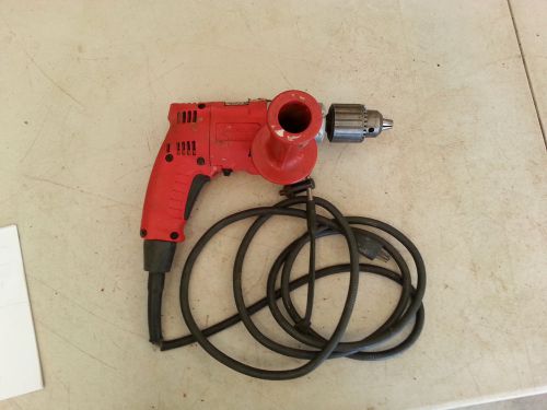 Milwaukee drill magnum hole shooter heavy duty 1/2&#034; electric drill 0234-1 for sale