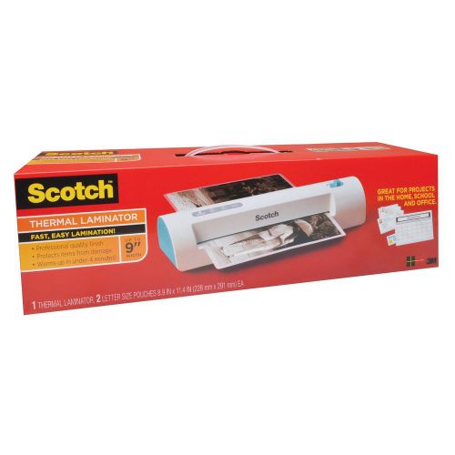 Scotch Thermal Laminator, Fast Warm-up In Under 4 Minutes (TL901C-T) B86