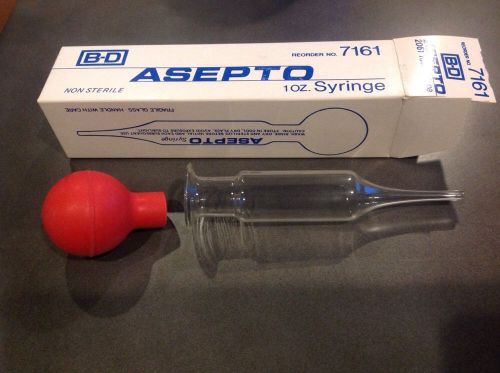 BD Asepto 1oz. Syringe