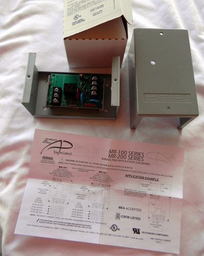 AIR PRODUCTS &amp; CONTROLS SIMPLEX 2088-9008 MR-101/C FIRE ALARM CONTROL RELAY SPDT