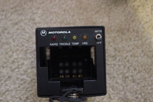 Motorola vehicular charger for xts 3000 xts 5000 ht1000 ntn9176c for sale