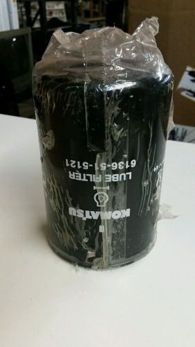 KOMAT&#039;SU LUBE FILTER *NOS* 6136-51-5121