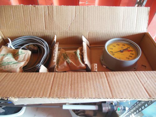 ASHCROFT HIGH SHOCK THERMOMETERS Q-8020 DLA400-87-MC202