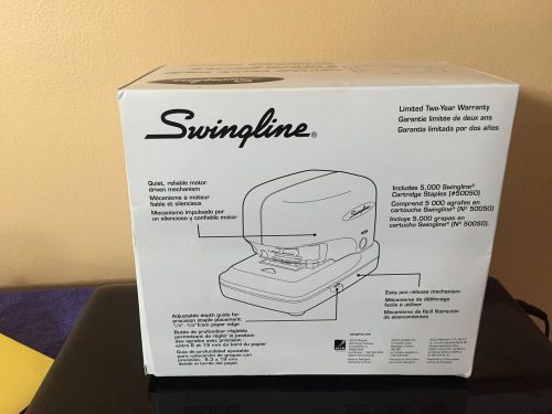 swingline electric stapler