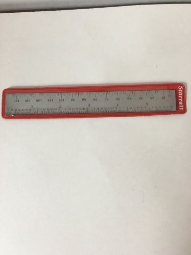 Starrett Transponder No C4938 and Ruler No C636 Tempered