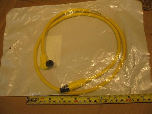 Allen Bradley 1485R-P1D5-V5 Micro Male Female 5-Pin DeviceNet Patchcord Cable 3&#039;