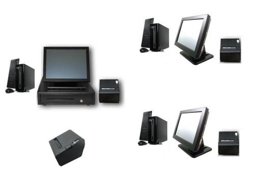 Three station POS System - Restaurant configuration