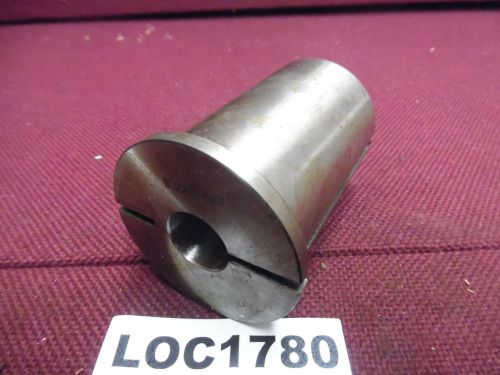 CNC LATHE BUSHING SPLIT SLEEVE REDUCER 2&#034; OD  3/4&#034; ID LOC1780