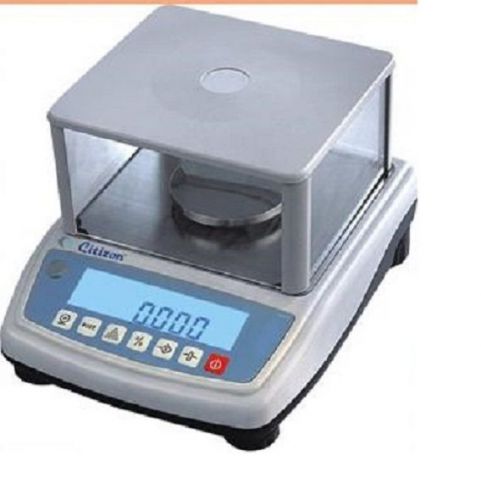 Citizen cz-103 lab balance,compact jewelry scale 150 g x 0.001g, glass draft,new for sale