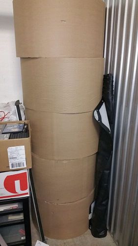 5 Rolls of Uline Corrugated Wrap Roll S-2715 A-flute