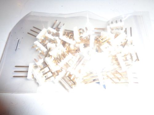 Molex 3 Pin Connector #A2402-3H Lot of 50