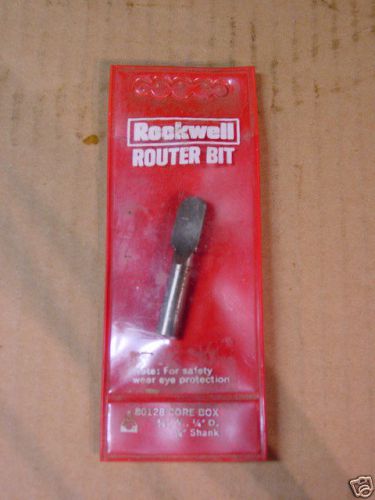 Rockwell 80-128 Core Box Router Bit