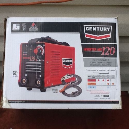 Century 120 DC inverter arc welding machine