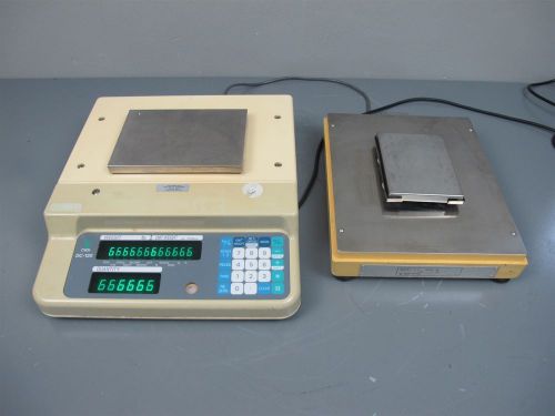 DIGI Matex DC-120 Digital Counting Scale w/MetroDyne Model EP