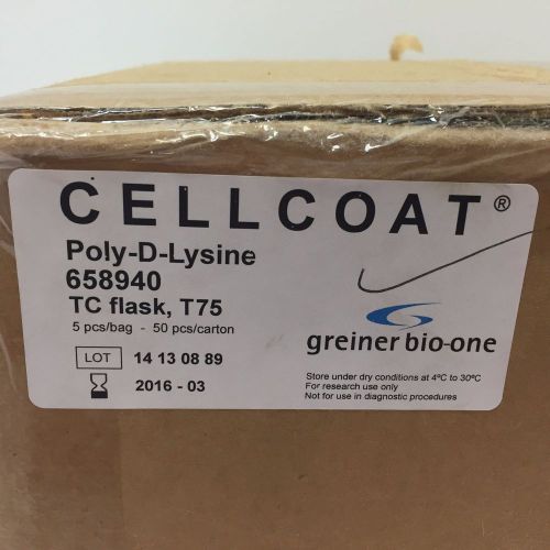 Cell Coat 658940 Poly-D-Lysine T75