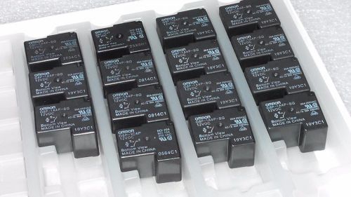 OMRON G8P-1A4P-BG / 12VDC  RELAY(1lot 5 pcs)